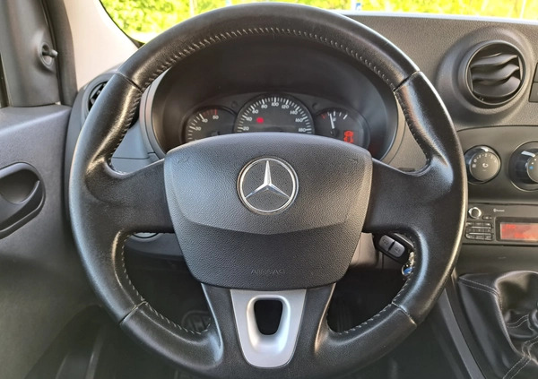 Mercedes-Benz Citan cena 36900 przebieg: 243000, rok produkcji 2015 z Gąbin małe 466